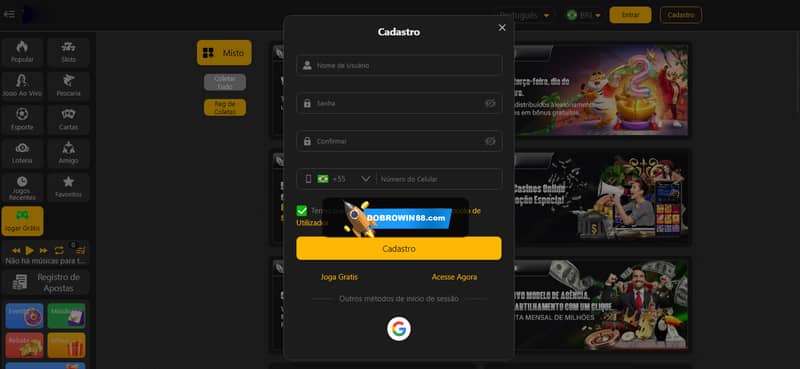 Vai de bet login