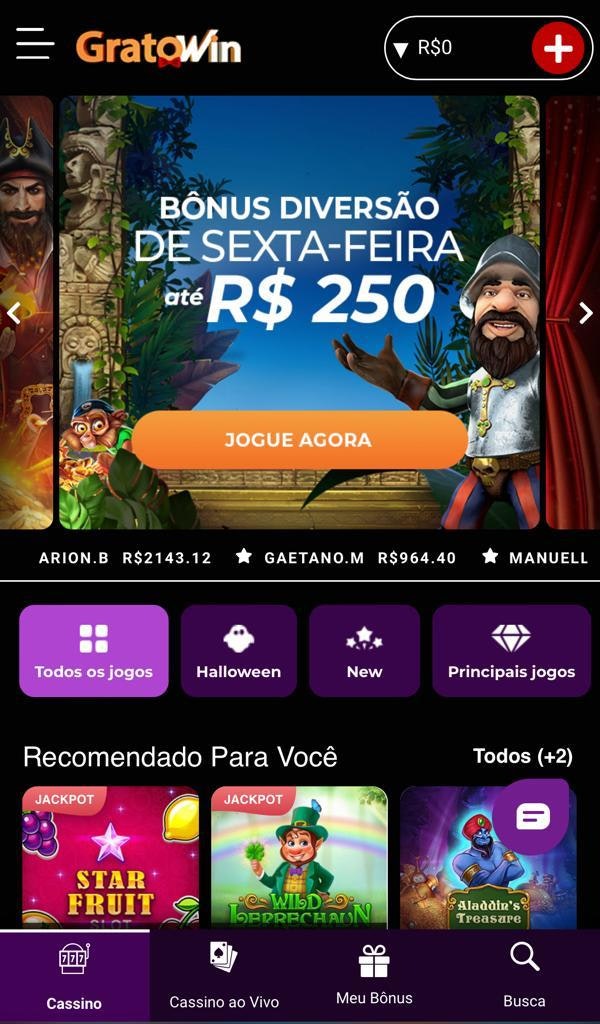 Caça níquel grátis