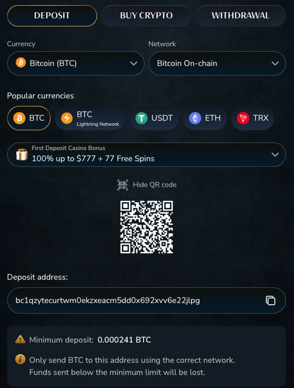 Trevo bets