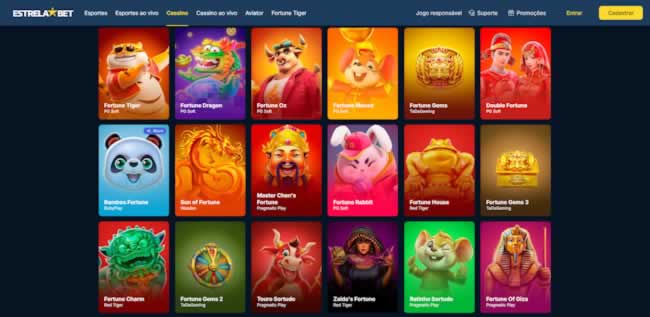 Jogos de slot exclusivos