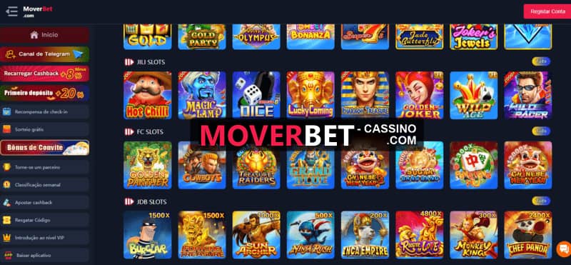 Jogos de bingo online