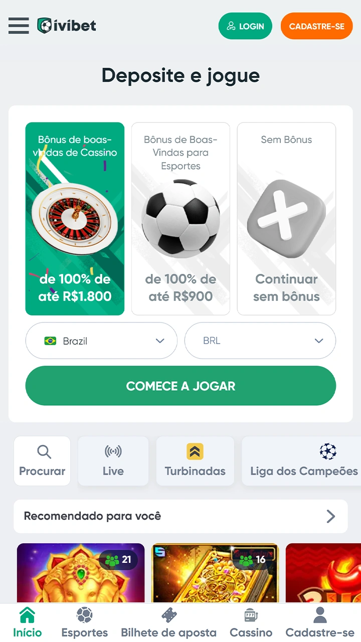 Stake apostas app
