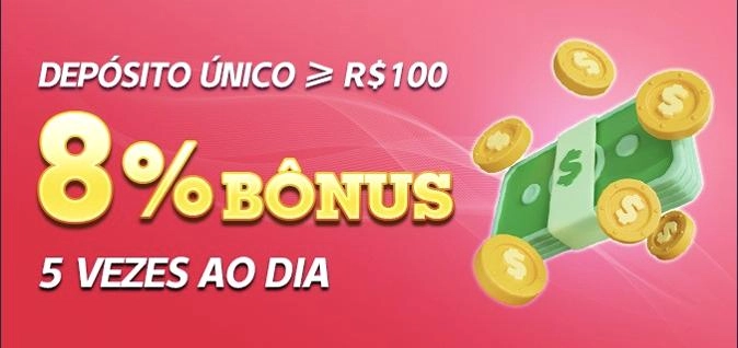 Bonus primeiro deposito