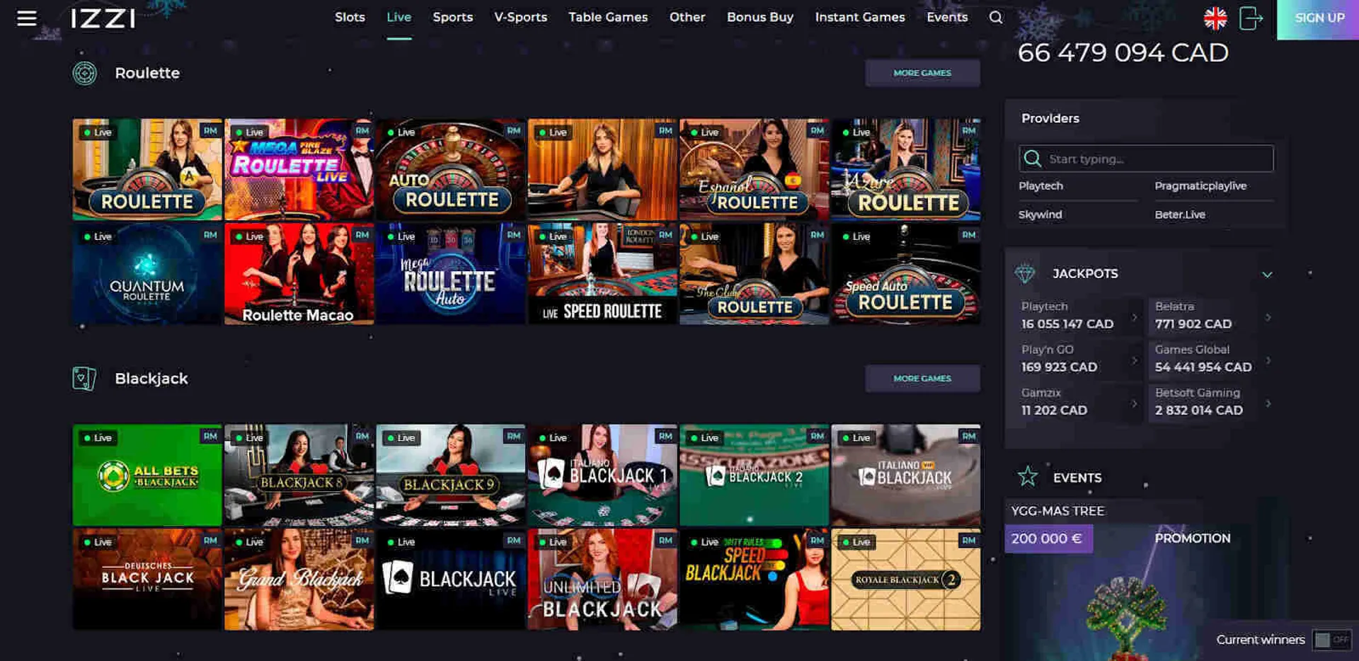 Cassino jogos