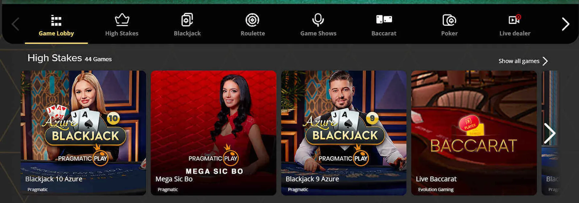 Stake casino app