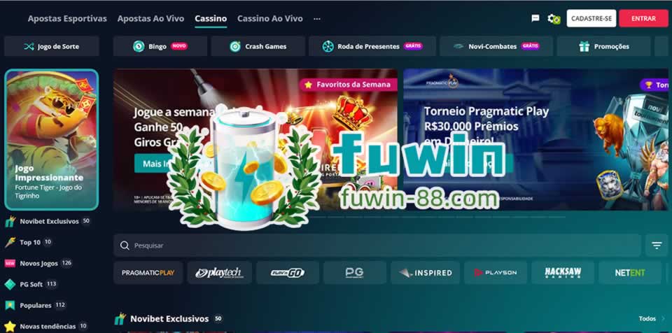 Apostar jogos