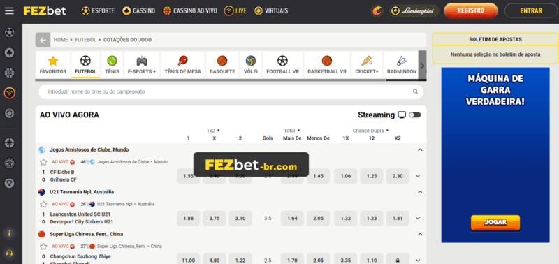 Bet on ufc