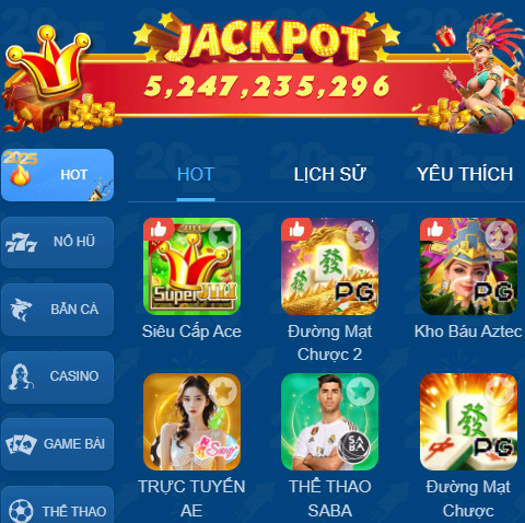 Slot jogos
